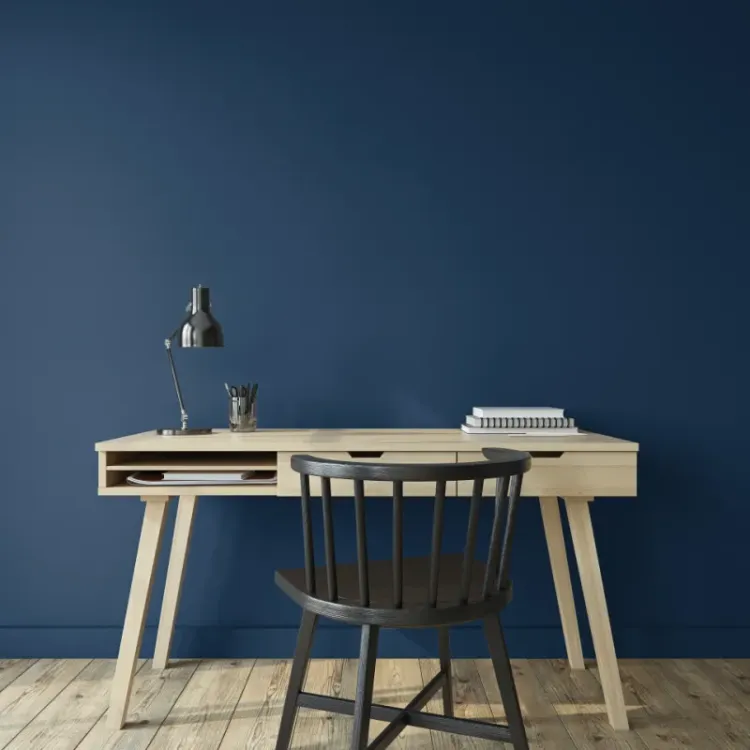 Farba lateksowa Beckers Simple Sailor Blue 2,5L plamoodporna do ścian i sufitów