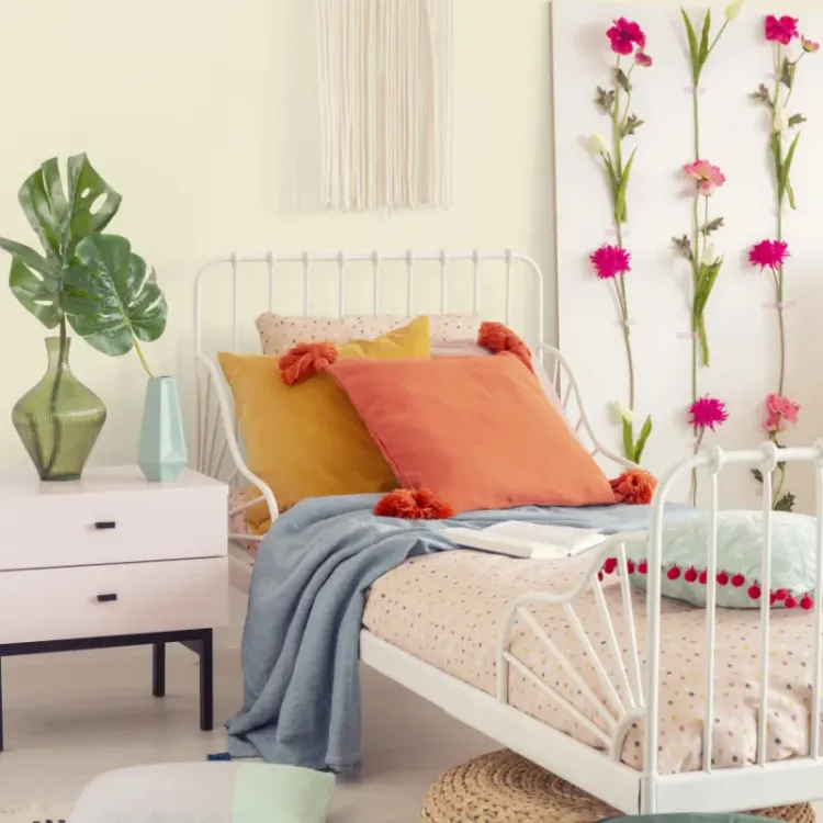 Farba lateksowa Beckers Simple Sweet Vanilla 2,5L plamoodporna do ścian i sufitów