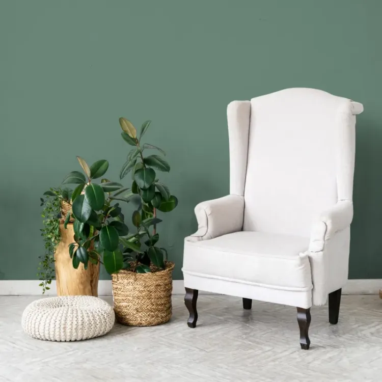 Farba lateksowa Beckers Simple Think Green 2,5L plamoodporna do ścian i sufitów