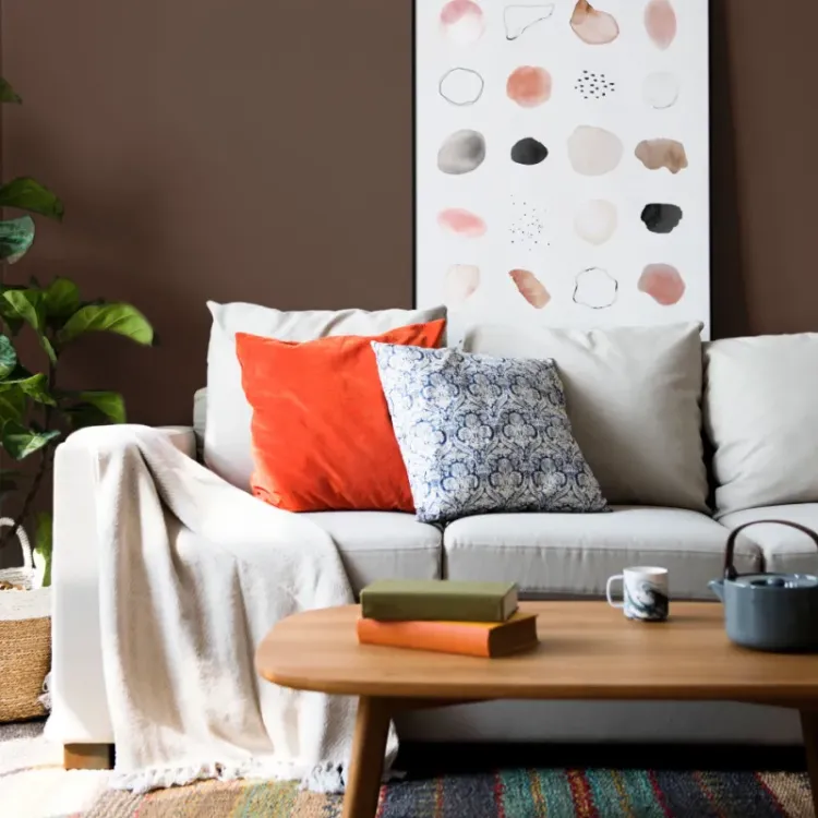 Farba lateksowa Beckers Simple Box Of Chocolates 2,5L plamoodporna do ścian i sufitów