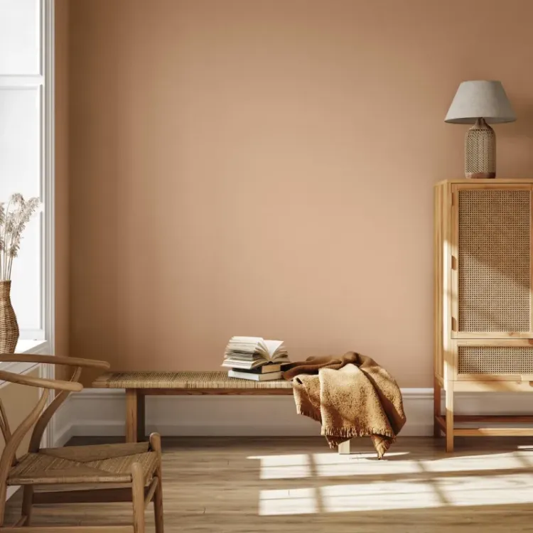 Farba lateksowa Beckers Designer Colour Almond 2,5L plamoodporna matowa do ścian i sufitów