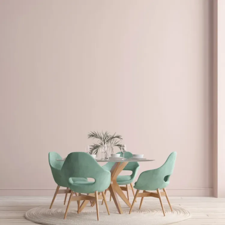 Farba lateksowa Beckers Designer Colour Powder Pink 2,5L plamoodporna matowa do ścian i sufitów