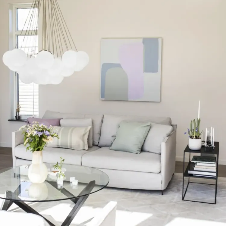 Farba lateksowa Beckers Designer Colour Cotton Candy 2,5L plamoodporna matowa do ścian i sufitów