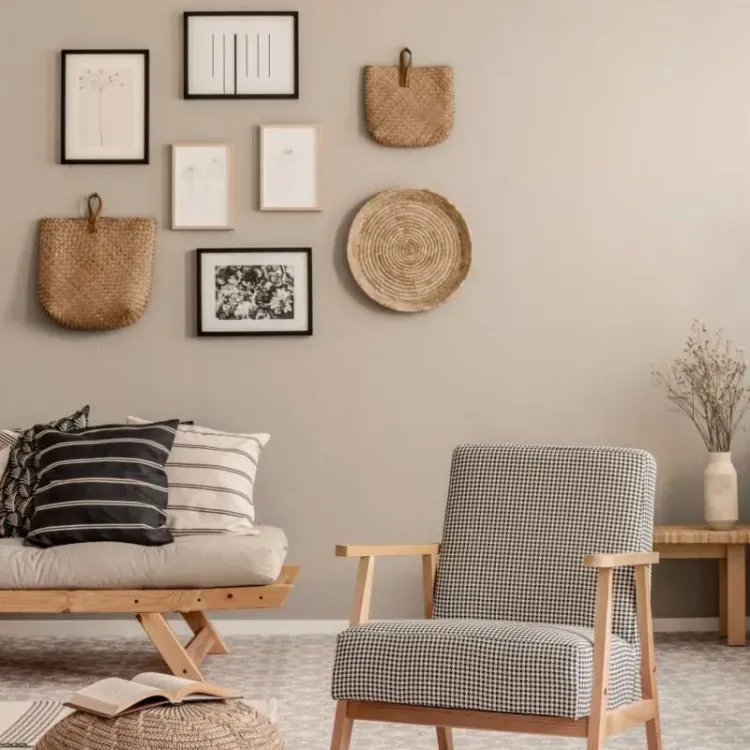 Farba lateksowa Beckers Designer Colour Macadamia 2,5L plamoodporna matowa do ścian i sufitów