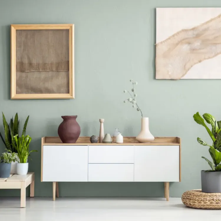 Farba lateksowa Beckers Designer Colour Healing Grey 2,5L plamoodporna matowa do ścian i sufitów