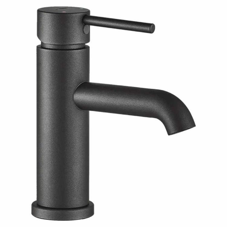 Bateria umywalkowa Noia BNK 920D grafit stojąca z głowicą ceramiczną 35mm