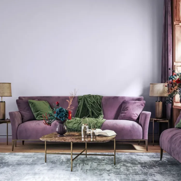 Farba lateksowa Beckers Designer Colour Misty Violet 2,5L plamoodporna matowa do ścian i sufitów – zdjęcie 3