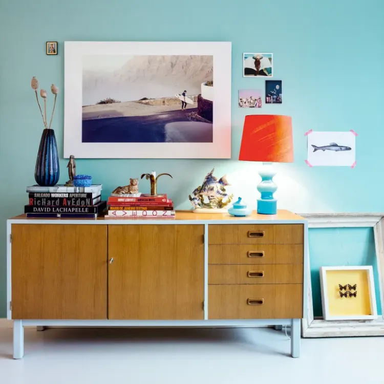 Farba lateksowa Beckers Designer Colour Satin Blue 2,5L plamoodporna matowa do ścian i sufitów