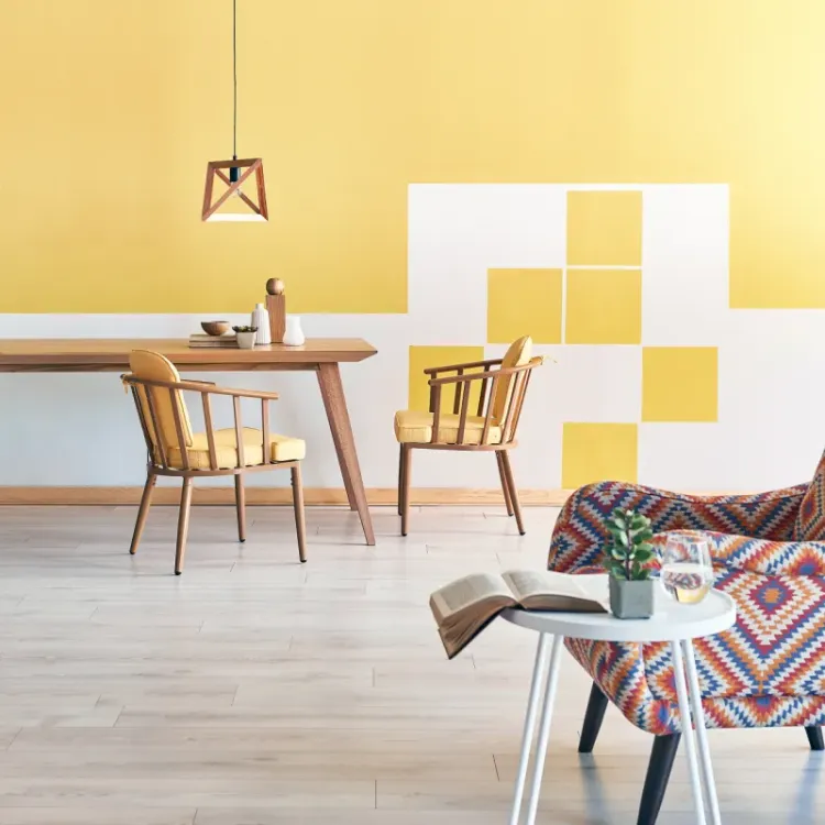 Farba lateksowa Beckers Designer Colour Sunny Day 2,5L plamoodporna matowa do ścian i sufitów