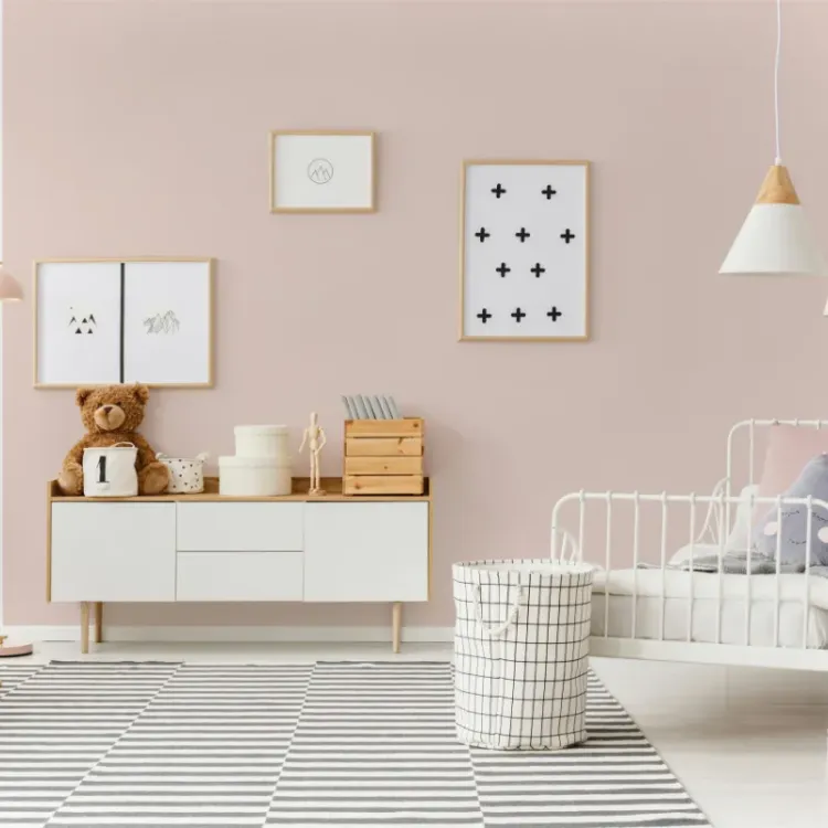 Farba lateksowa Beckers Designer Colour lovely 2,5L plamoodporna matowa do ścian i sufitów