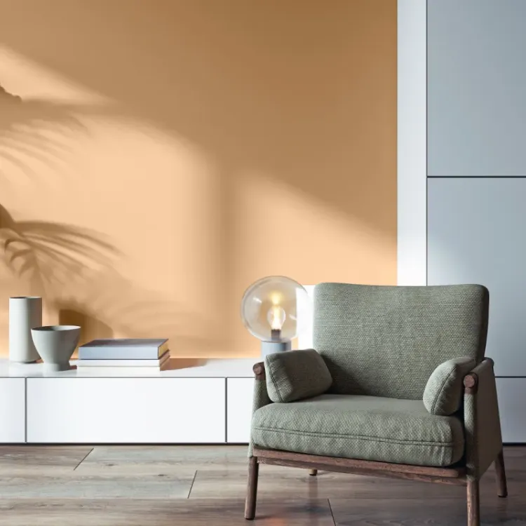 Farba lateksowa Beckers Designer Colour Light Brown 2,5L plamoodporna matowa do ścian i sufitów