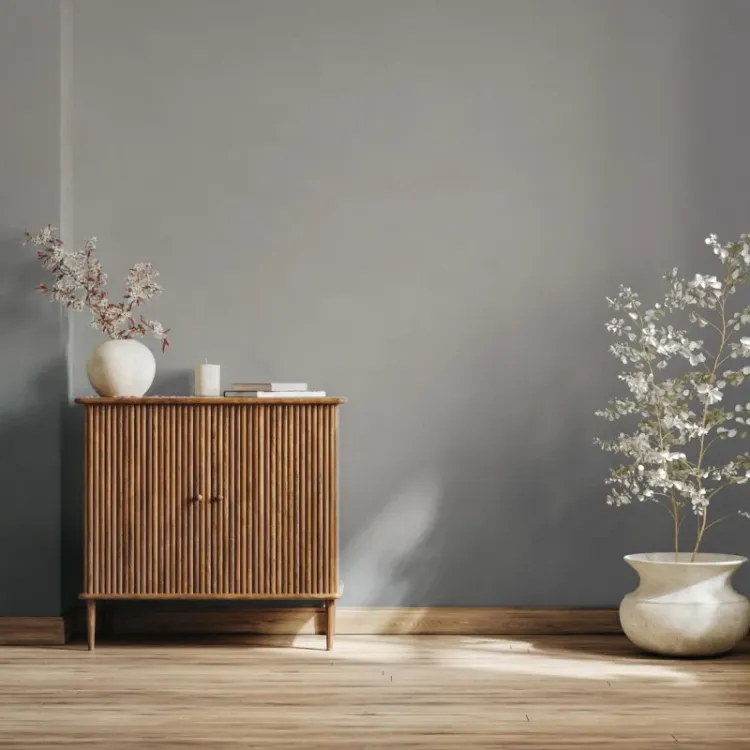 Farba lateksowa Beckers Designer Colour Stony Grey 2,5L plamoodporna matowa do ścian i sufitów