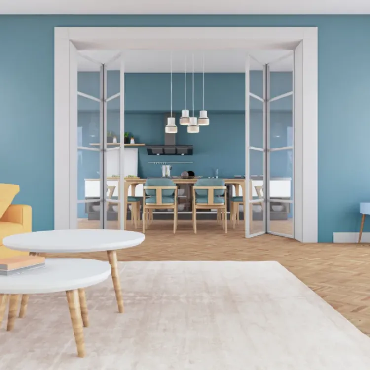 Farba lateksowa Beckers Designer Colour Azure 2,5L plamoodporna matowa do ścian i sufitów