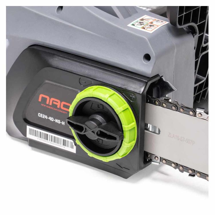 Pilarka łańcuchowa NAC CE24-40-NS-H 2400W elektryczna z prowadnicą 40cm