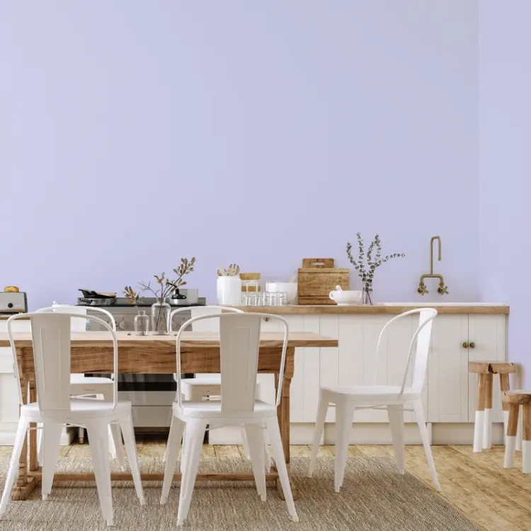 Farba lateksowa Beckers Designer Colour Lavender 2,5L plamoodporna matowa do ścian i sufitów