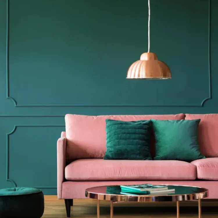 Farba lateksowa Beckers Designer Colour Cleopatra 2,5L plamoodporna matowa do ścian i sufitów