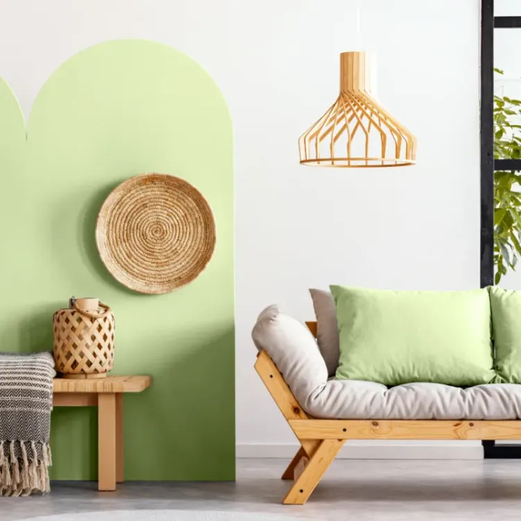 Farba lateksowa Beckers Designer Colour Pistachio 2,5L plamoodporna matowa do ścian i sufitów