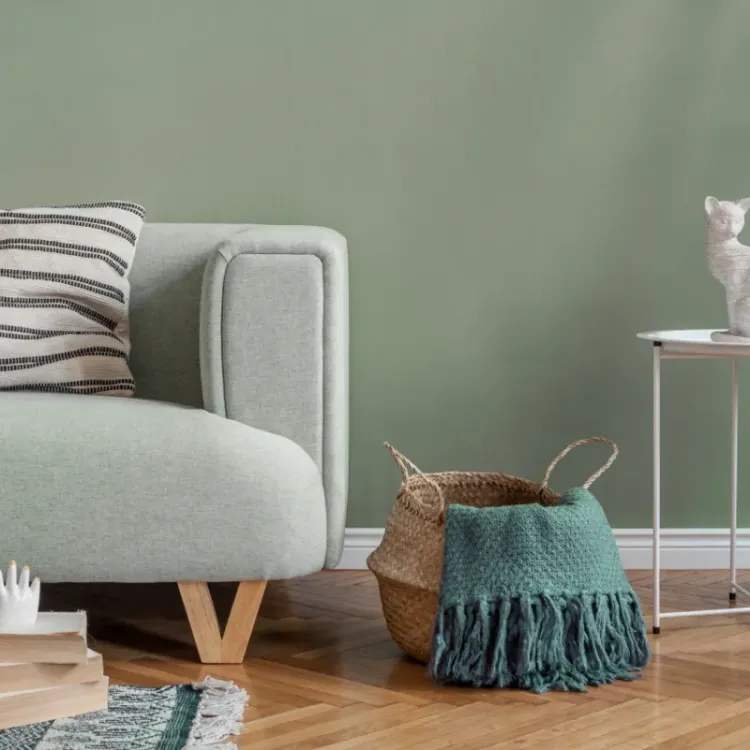 Farba lateksowa Beckers Designer Colour Salvia 2,5L plamoodporna matowa do ścian i sufitów