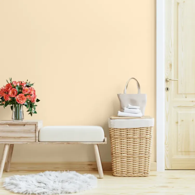 Farba lateksowa Beckers Designer Colour Melon 2,5L plamoodporna matowa do ścian i sufitów