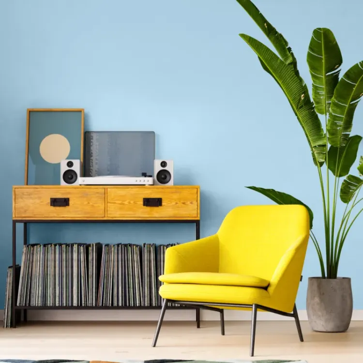 Farba lateksowa Beckers Designer Colour Aqua 2,5L plamoodporna matowa do ścian i sufitów