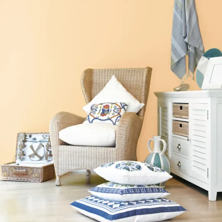 Farba lateksowa Beckers Designer Colour Gerbera 2,5L plamoodporna matowa do ścian i sufitów