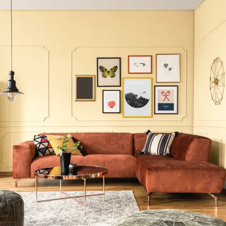 Farba lateksowa Beckers Designer Colour Iris 2,5L plamoodporna matowa do ścian i sufitów