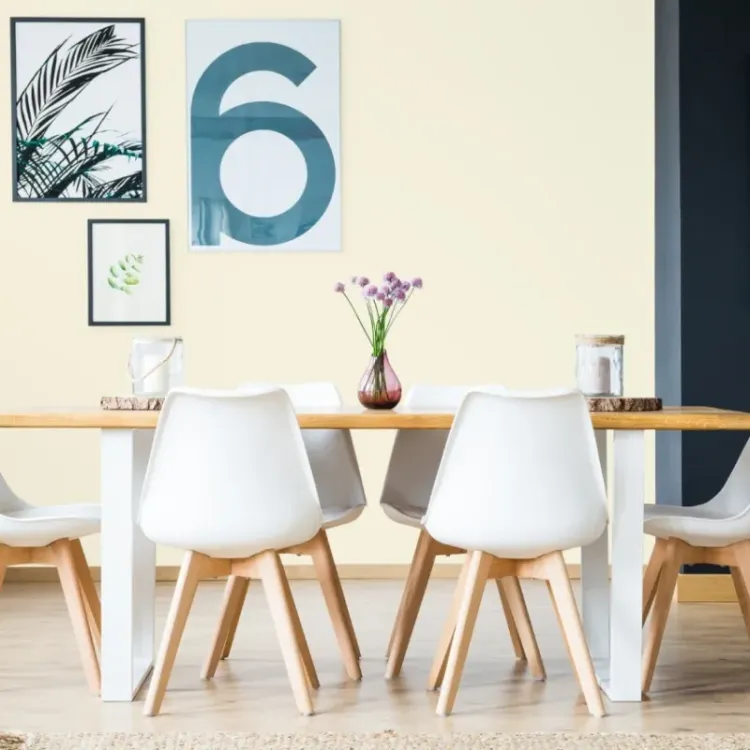 Farba lateksowa Beckers Designer Colour Banana 2,5L plamoodporna matowa do ścian i sufitów