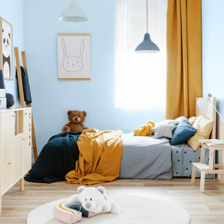 Farba lateksowa Beckers Simple Sleepy Time 2,5L plamoodporna do ścian i sufitów