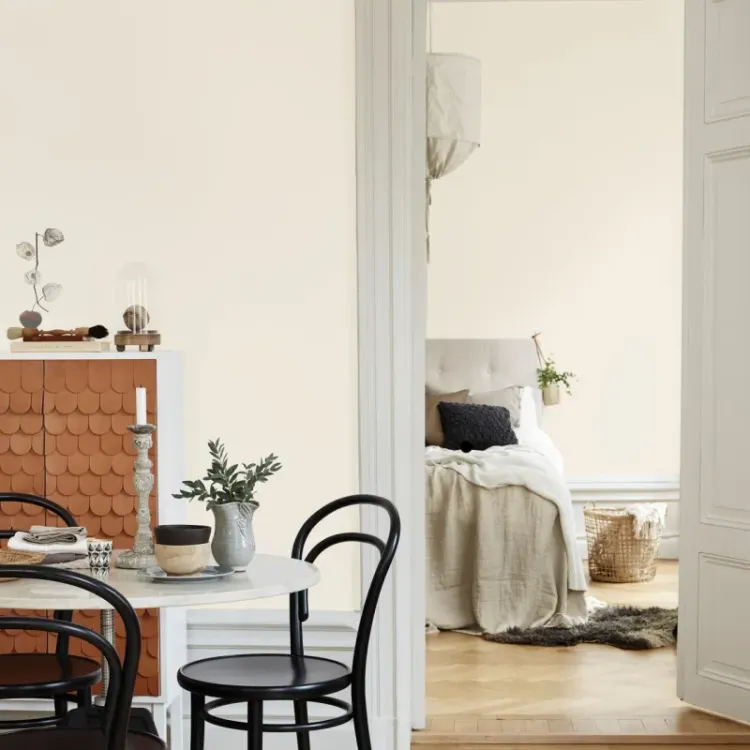 Farba lateksowa Beckers Designer Colour French Chic 2,5L plamoodporna matowa do ścian i sufitów