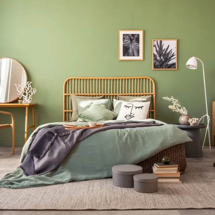 Farba lateksowa Dekoral Moc Koloru Drzewo Oliwne 2,5L ściany sufit mat