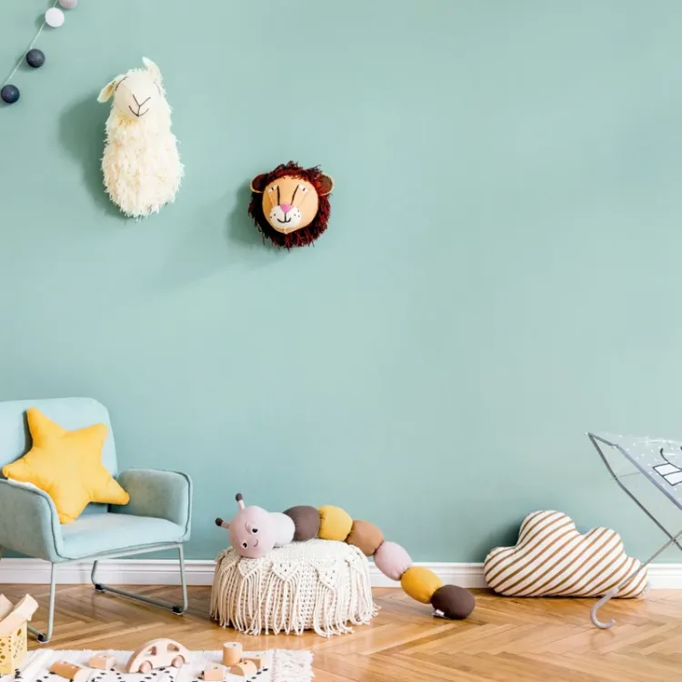 Farba lateksowa Dekoral Moc Koloru Liść Mięty 2,5L ściany sufit mat