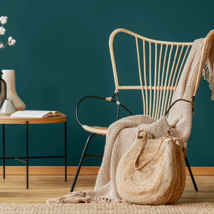 Farba lateksowa Dekoral Moc Koloru Zielona Głębia 2,5L ściany sufit mat