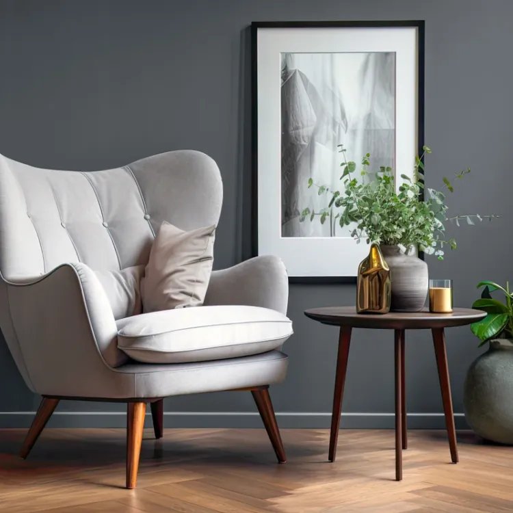 Farba lateksowa Dekoral Moc Koloru Ciemny Popielaty 2,5L ściany sufit mat