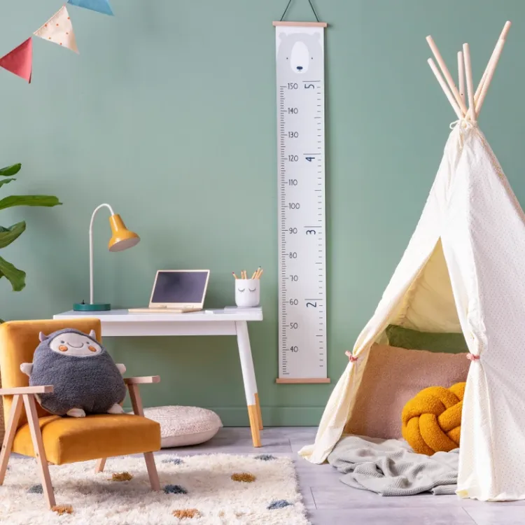 Farba lateksowa Dekoral Moc Koloru Subtelna Szałwia 2,5L ściany sufit mat