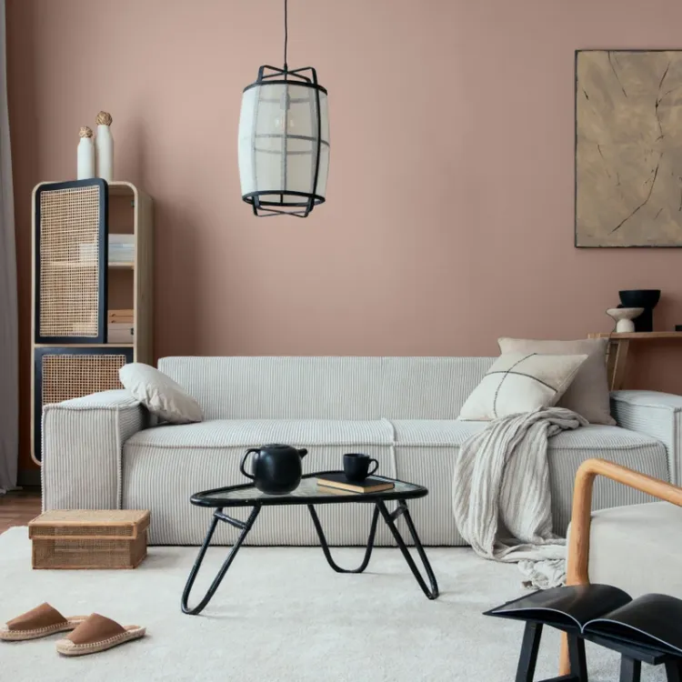 Farba lateksowa Dekoral Moc Koloru Ciepłe Kakao 2,5L ściany sufit mat