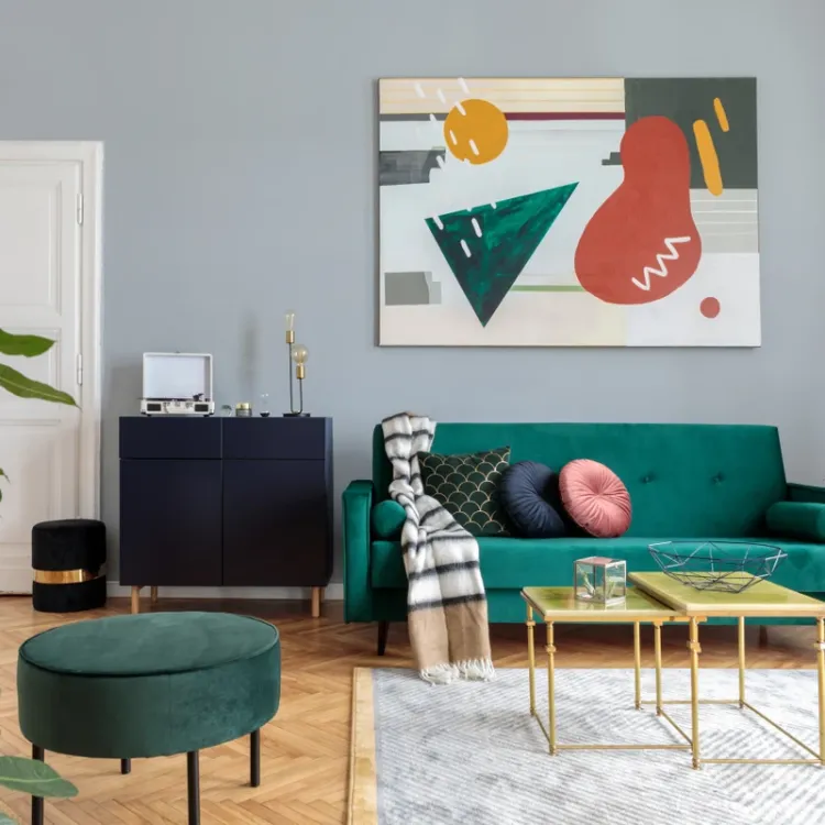 Farba lateksowa Dekoral Moc Koloru Szary Klasyczny 2,5L ściany sufit mat