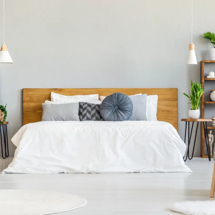 Farba lateksowa Dekoral Moc Lekko Szary 2,5L ściany sufit mat