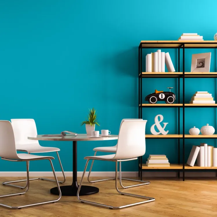 Farba lateksowa Dekoral Moc Koloru Turkusowa Głębia 2,5L ściany sufit mat