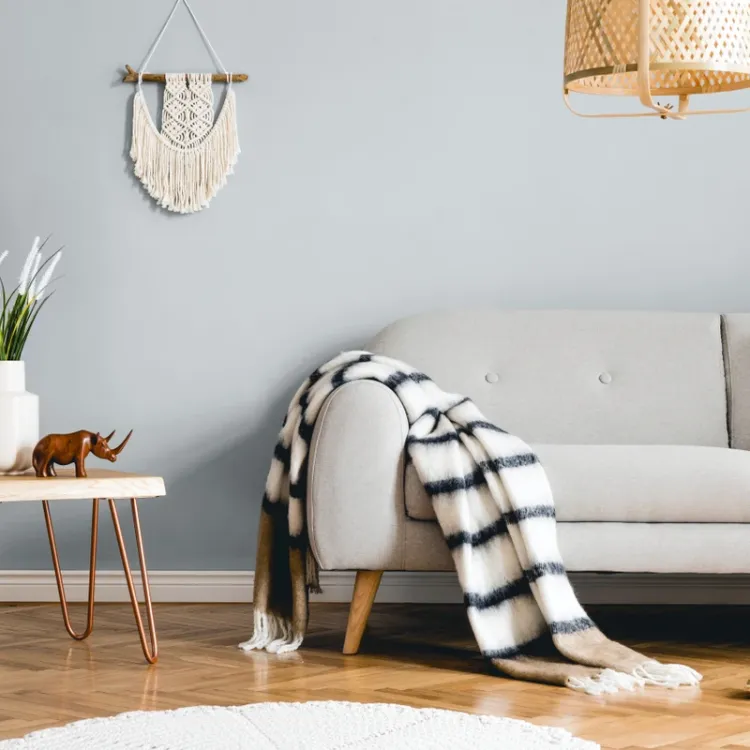 Farba lateksowa Dekoral Moc Koloru Szary Platynowy 2,5L ściany sufit mat