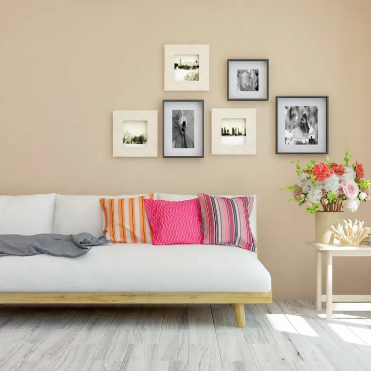 Farba lateksowa Dekoral Moc Koloru Gorący Piasek 2,5L ściany sufit mat