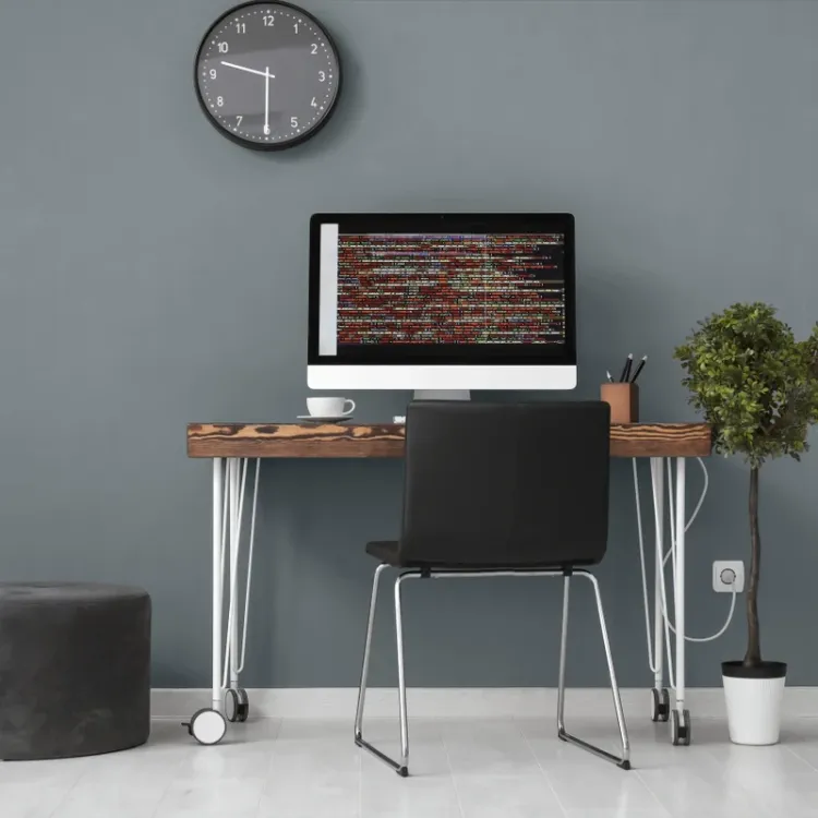 Farba lateksowa Dekoral Moc Srebrzysta Szarość 5L ściany sufit mat