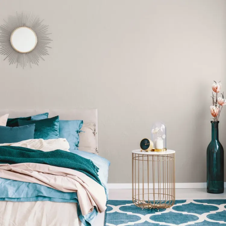 Farba lateksowa Dekoral Moc Koloru Jesienna Mgła 5L ściany sufit mat