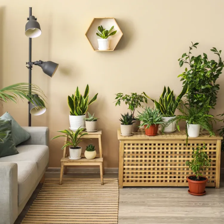 Farba lateksowa Dekoral Moc Koloru Beżowy Jasny 5L ściany sufit mat