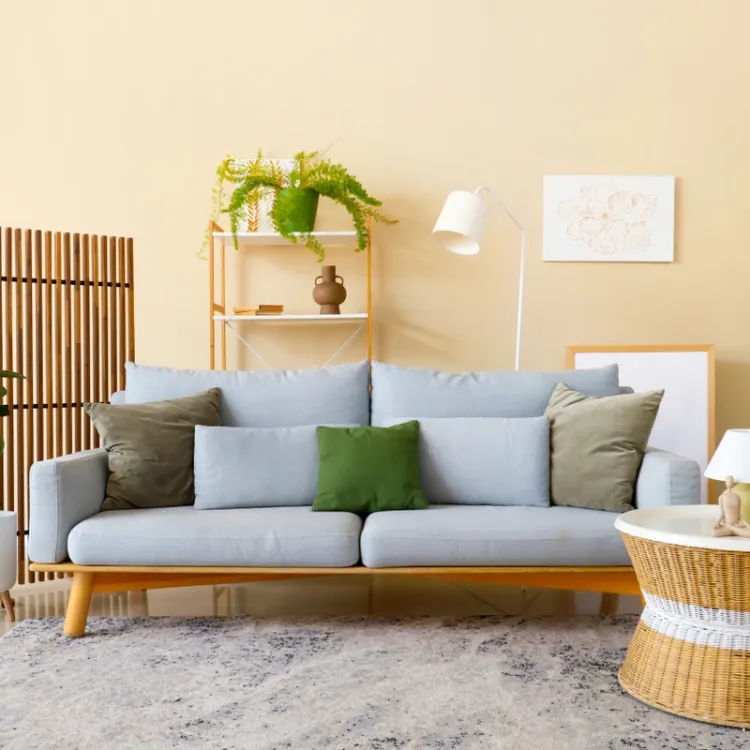 Farba lateksowa Dekoral Moc Koloru Lody Waniliowe 5L ściany sufit mat