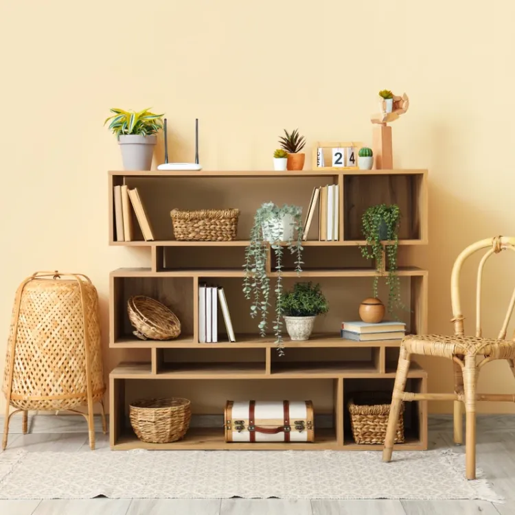 Farba lateksowa Dekoral Moc Koloru Migdałowy 5L ściany sufit mat