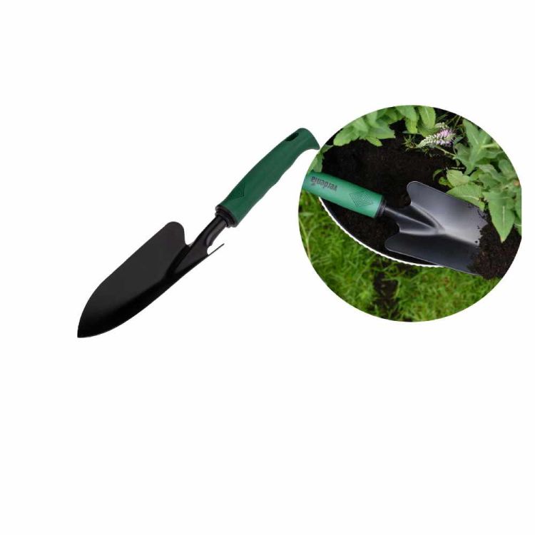 Łopatka ogrodowa Verdenia Hobby 09014 stalowa ręczna do sadzenia roślin i prac ogrodowych