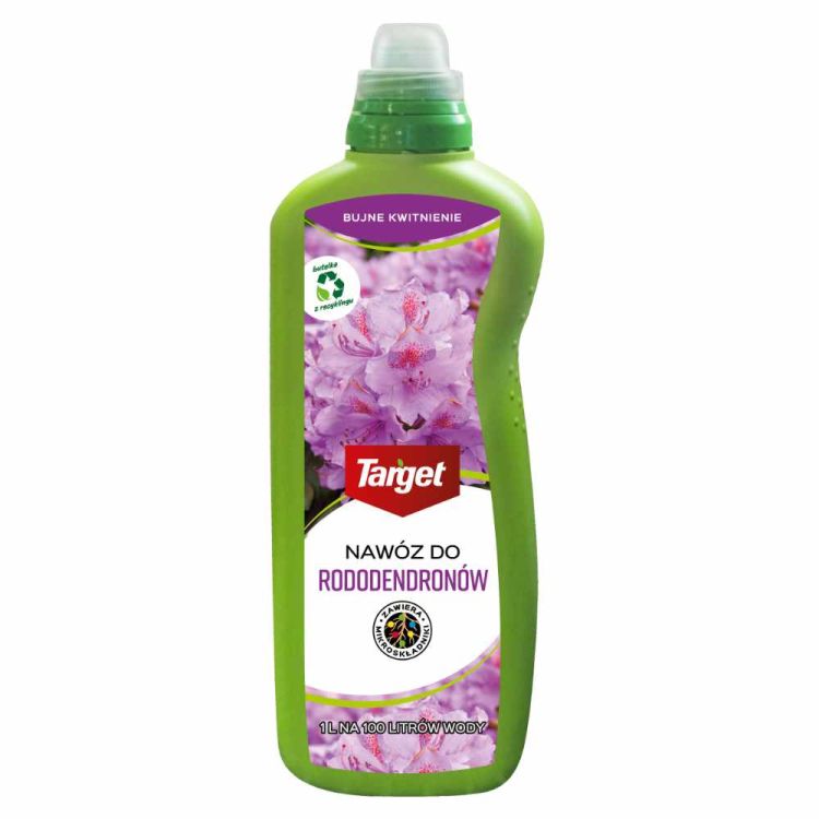 Nawóz do rododendronów 1l Target bujne kwitnienie mikroelementy