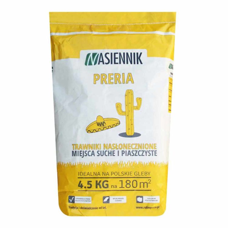 Trawa nasiona trawy Preria na tereny słoneczne suche 4,5kg Rolimpex