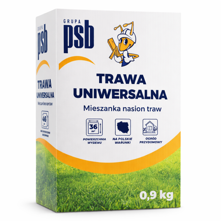 Nasiona trawy Uniwersalna PSB mieszanka traw Rolimpex 0,9kg