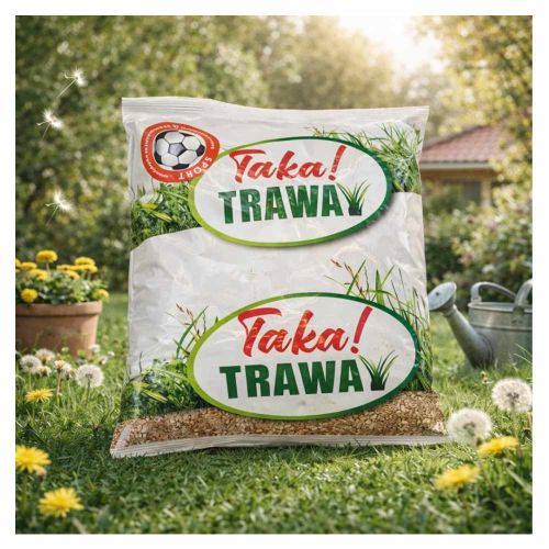 Taka Trawa mieszanka trawy sportowej 0.9kg nasiona trawy na trawnik